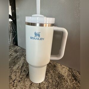 Stanley 40oz water bottle: Light blue